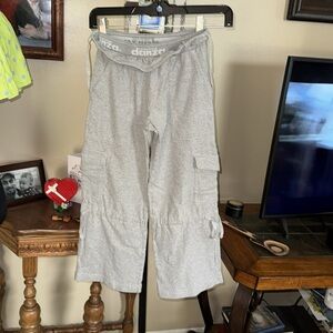 Gray Danza Cargo Lounge Pants